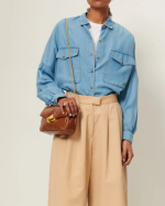 CHEMISE BOTANIA PROVENCIA BLUE ~ SESSUN