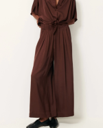 PANTALON ISLA NIGHT MOKA ~ SESSUN