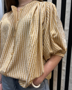 CHEMISIER ADRIAN AMBRE ~ ORFEO