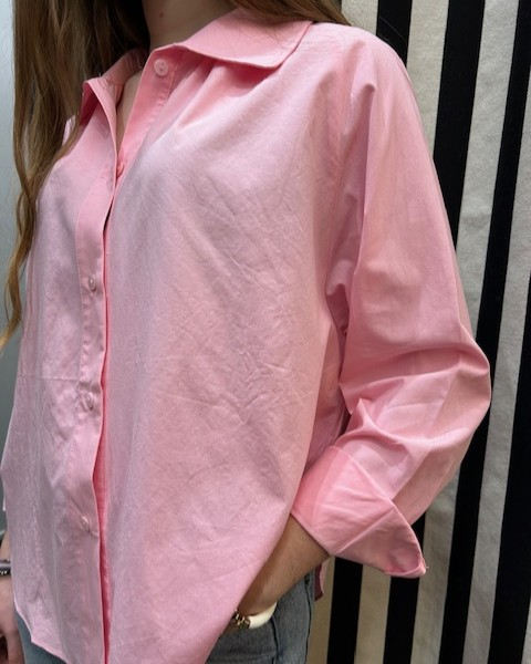 CHEMISE HATCHI ROSE ~ ORFEO