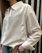 CHEMISE HATCHI BLANC ~ ORFEO