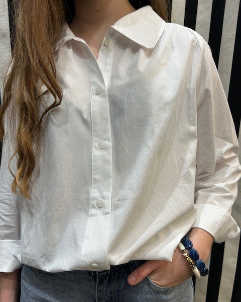 CHEMISE HATCHI BLANC ~ ORFEO