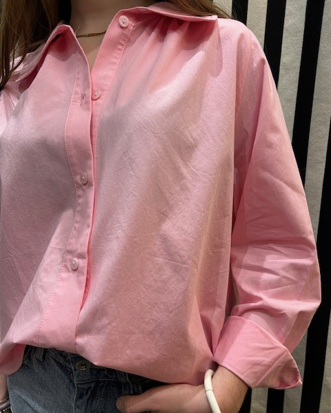 CHEMISE HATCHI ROSE ~ ORFEO