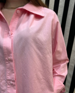 CHEMISE HATCHI ROSE ~ ORFEO