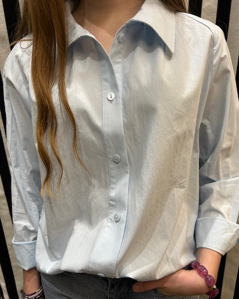 CHEMISE HATCHI CIEL ~ ORFEO