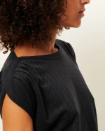 T-SHIRT SIXTOJACQUARD MOONLESS ~ SESSUN