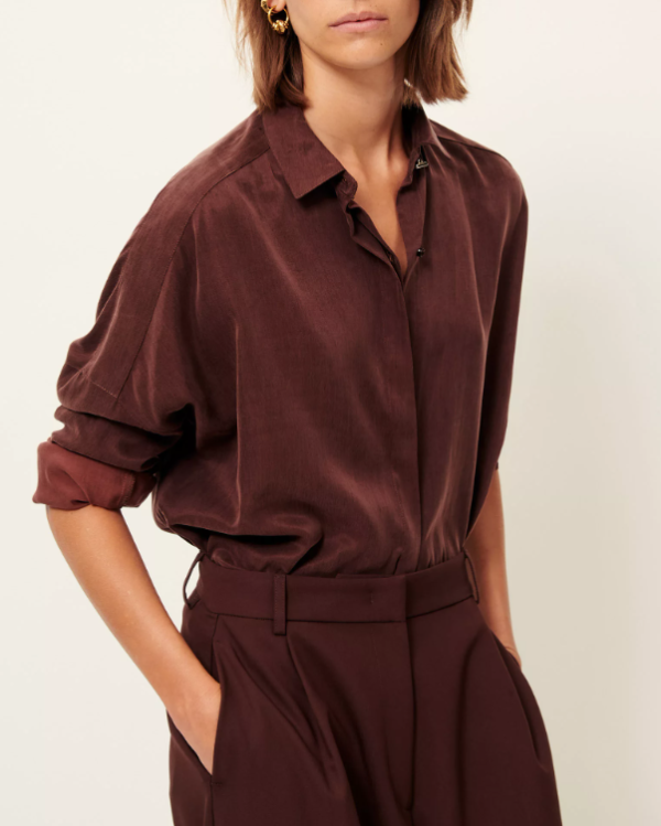 CHEMISE LADY D MOKA ~ SESSUN