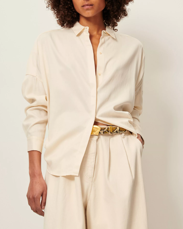 CHEMISE LADY D FLEUR DE SEL ~ SESSUN