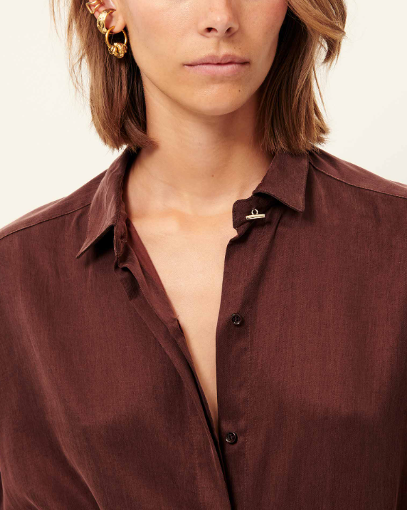 CHEMISE LADY D MOKA ~ SESSUN