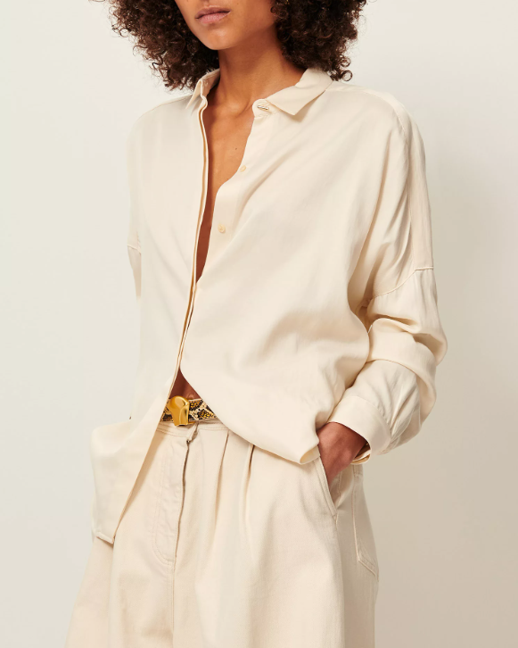 CHEMISE LADY D FLEUR DE SEL ~ SESSUN