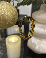 BRACELET CAMELIA LEOPARD ~ ROSALIE ST MARGUER