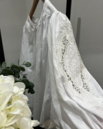 CHEMISIER ADRIAN BLANCHE ~ ORFEO