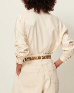 CHEMISE LADY D FLEUR DE SEL ~ SESSUN