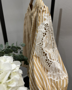 CHEMISIER ADRIAN AMBRE ~ ORFEO