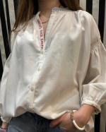 CHEMISE DANIELE BLANCHE ~ ORFEO