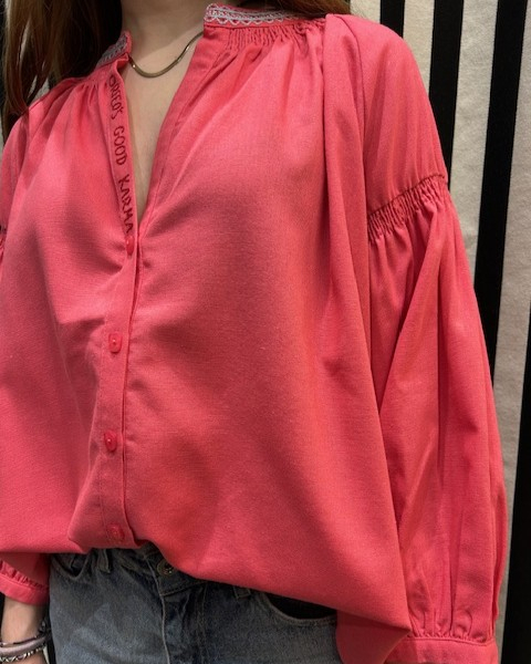 CHEMISE DANIELE ROSE ~ ORFEO