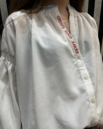 CHEMISE DANIELE BLANCHE ~ ORFEO