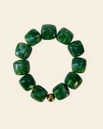BRACELET CARDAMOME VERT ~ ROSALIE ST MARGUERI