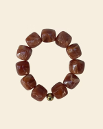 BRACELET CARDAMOME MARRON CLAIR ~ ROSALIE ST 
