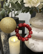 BRACELET CARDAMOME BORDEAUX ~ ROSALIE ST MARG