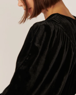 ROBE LANDRIA NOIR ~ DES PETITS HAUTS