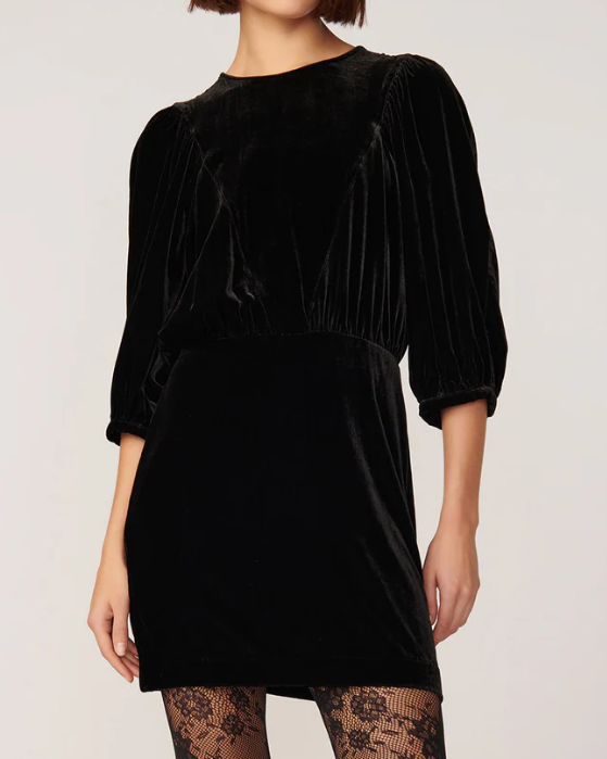 ROBE LANDRIA NOIR ~ DES PETITS HAUTS