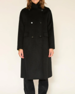 MANTEAU MEXI  BLACK ~ MKT STUDIO