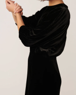 ROBE LANDRIA NOIR ~ DES PETITS HAUTS