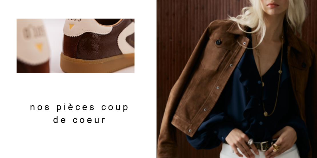 les pièces coup de coeur