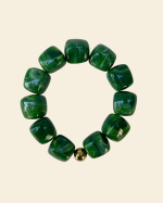 BRACELET CARDAMOME VERT ~ ROSALIE ST MARGUERI