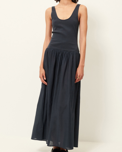 ROBE SOLAO SMOKE GREEN ~ SESSUN