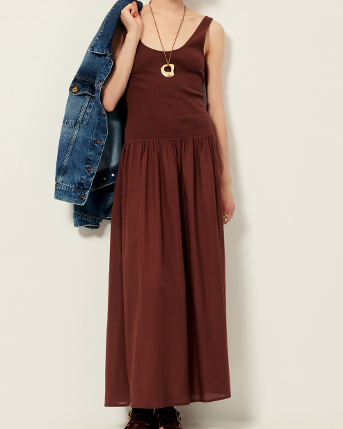 ROBE SOLAO BROWNWHISKY ~ SESSUN