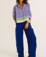 CHEMISE WOOD BLUE ~ TINSELS