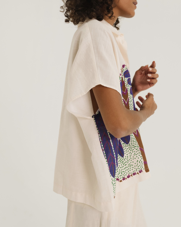 CHEMISE CINZIA PECAN ~ TINSELS