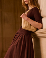 ROBE MAILLE LAURA BROWN ~ PETITE MENDIGOTE