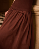 ROBE MAILLE LAURA BROWN ~ PETITE MENDIGOTE