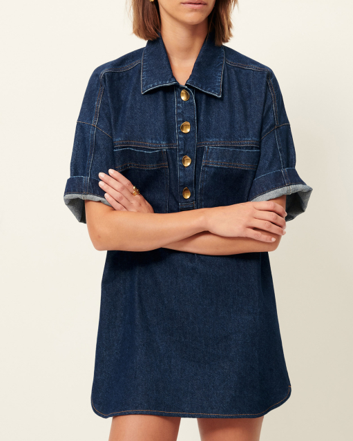 ROBE NIMAYA BLUENIM ~ SESSUN