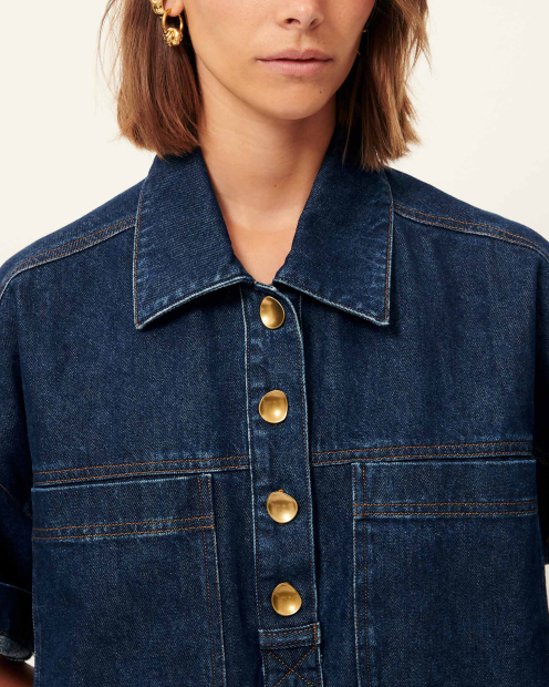 ROBE NIMAYA BLUENIM ~ SESSUN