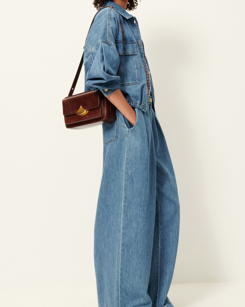 VESTE CAZANIM MID BLUE ~ SESSUN