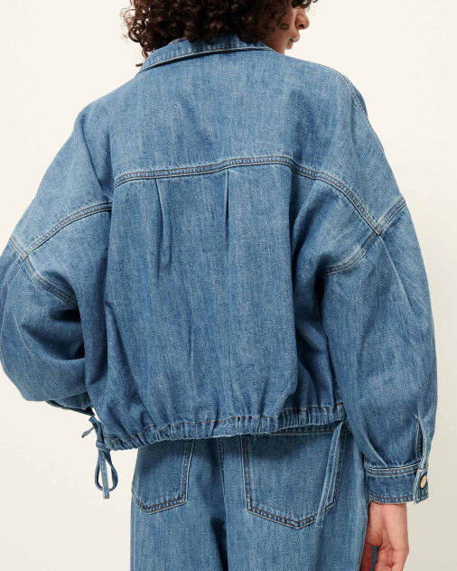 VESTE CAZANIM MID BLUE ~ SESSUN