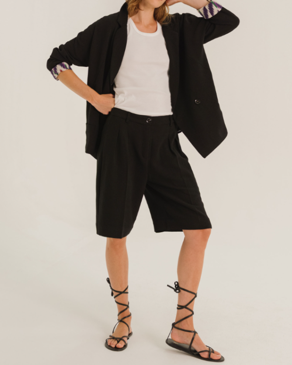 BERMUDA EDMOND NOIR ~ TINSELS