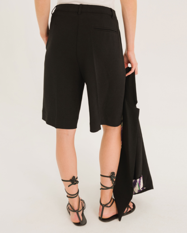 BERMUDA EDMOND NOIR ~ TINSELS