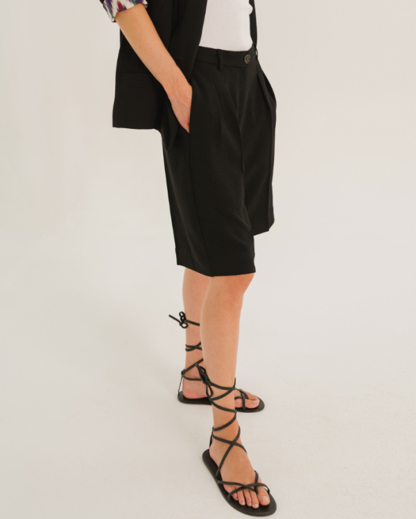 BERMUDA EDMOND NOIR ~ TINSELS