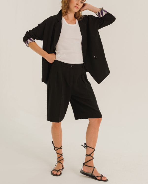 VESTE ETOILE NOIR ~ TINSELS