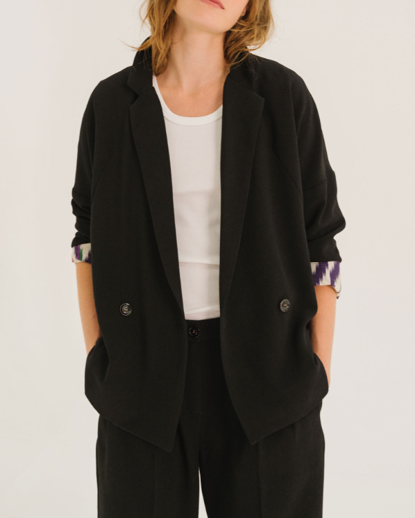 VESTE ETOILE NOIR ~ TINSELS