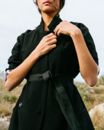 VESTE ETOILE NOIR ~ TINSELS