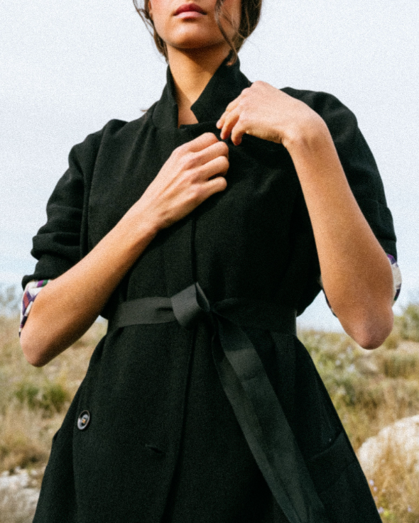 VESTE ETOILE NOIR ~ TINSELS