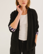 VESTE ETOILE NOIR ~ TINSELS