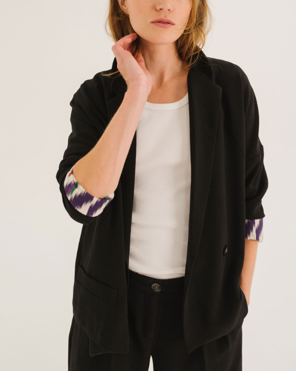 VESTE ETOILE NOIR ~ TINSELS