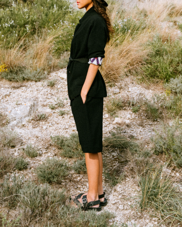 VESTE ETOILE NOIR ~ TINSELS